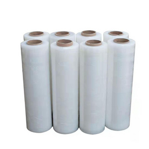 Industrial Stretch Wrap Mulch Film PE Material Plastic Wrapping Material Film Roll for Machine for Liquid Packaging