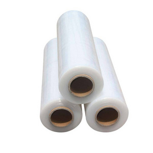 Clear Cellophane Wrap Roll Thick Cellophane Roll for Baskets Gifts Plastic Film for Packaging Wrapping