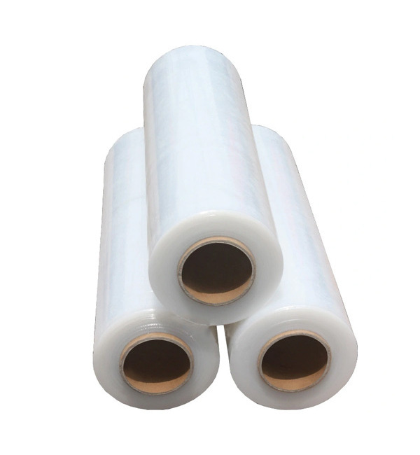 pe wrapping film black pallet wrap stretch film lldpe wrapping film stretch roll