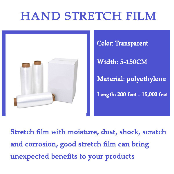 Industrial Mulch Film PE Material Extrusion Stretch Film Casting Plastic Pallet Wrapping Jumbol Roll for Liquid Packaging