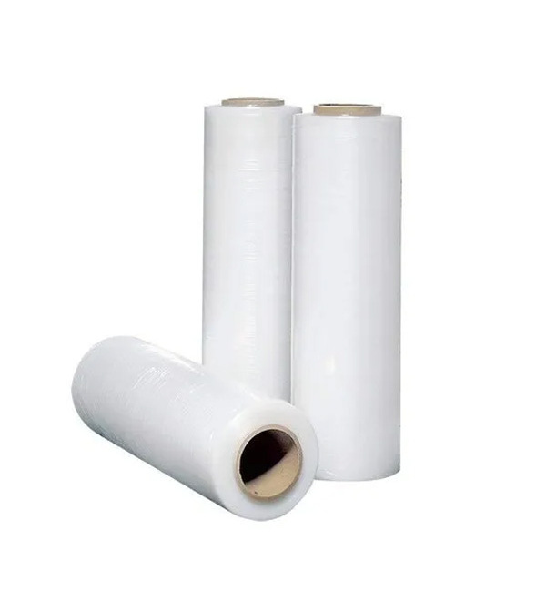 pe wrapping film black pallet wrap stretch film lldpe wrapping film stretch roll