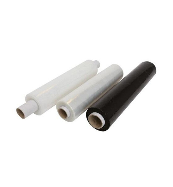 pe wrapping film black pallet wrap stretch film lldpe wrapping film stretch roll