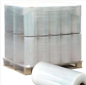 Industrial Stretch Wrap Mulch Film PE Material Plastic Wrapping Material Film Roll for Machine for Liquid Packaging