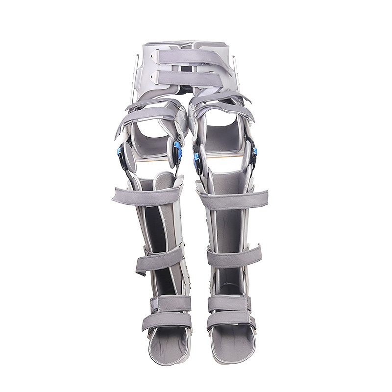 Shanghai high quality  leg prosthesis above knee single axis knee joint artificial limb for prosthetic leg  have sponge  for