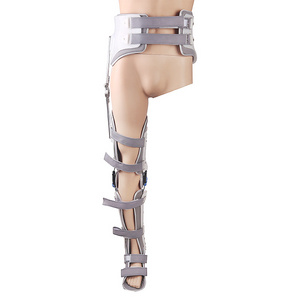 Shanghai high quality  leg prosthesis above knee single axis knee joint artificial limb for prosthetic leg  have sponge  for