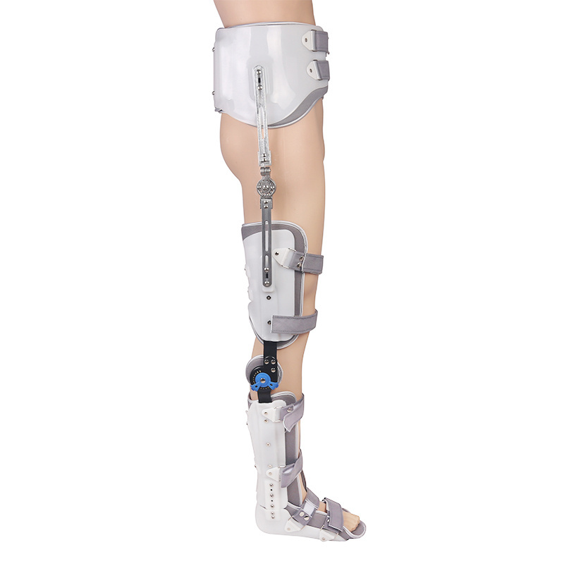 Shanghai high quality  leg prosthesis above knee single axis knee joint artificial limb for prosthetic leg  have sponge  for