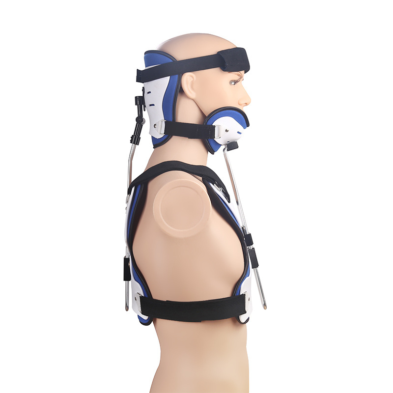 Cervical Spondylosis Therapy Machine For Cervical Collar Neck Brace Traction Device for adult