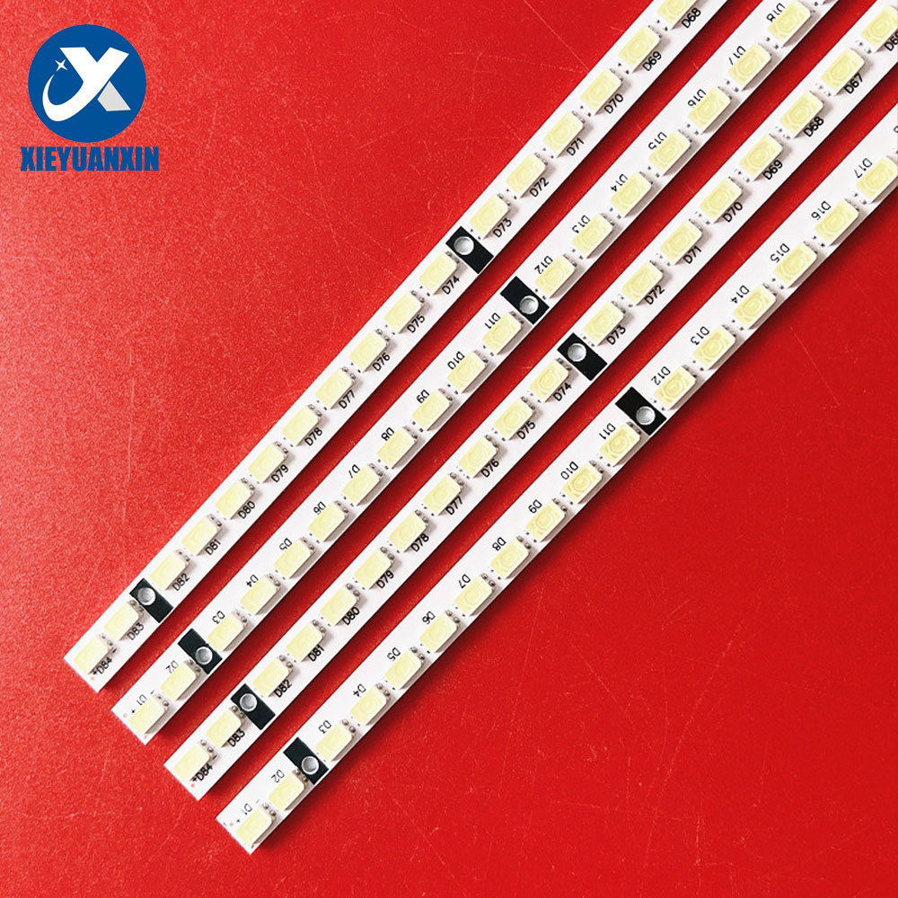 LED TV Backlight Strips For TCL D55P6100D LED TV Spare Parts 4PCS/SET V546H1-LE5-TLEM4V546H1-LS1 Repair Bar