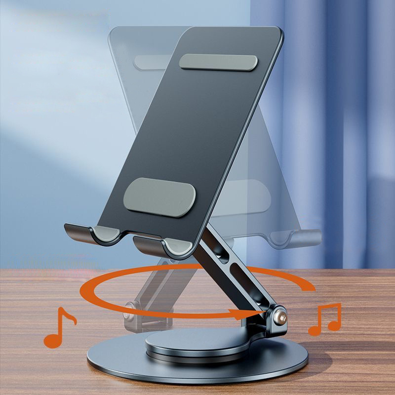 2023 Newest Christmas Gifts 360 Rotating Portable Foldable Adjustable Cell Phone Stand Aluminum Desktop Phone Holder