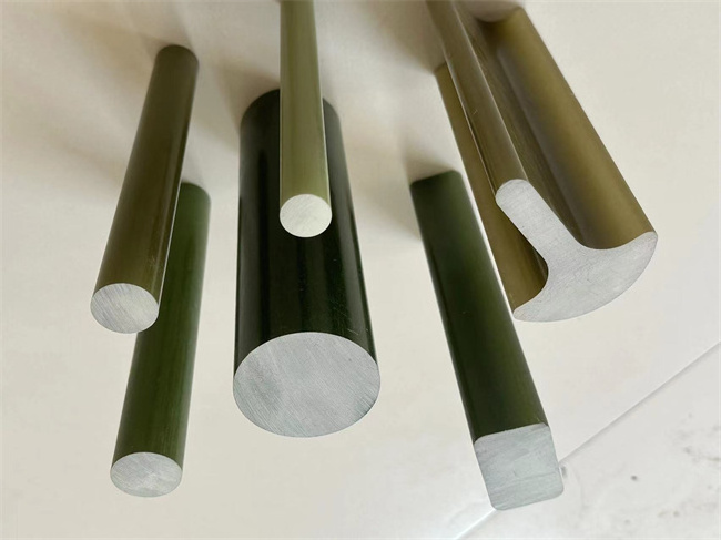 High Quality Low Price Square Insulating Rod Durable Fiberglass Rod High Tensile Strength Frp Rod