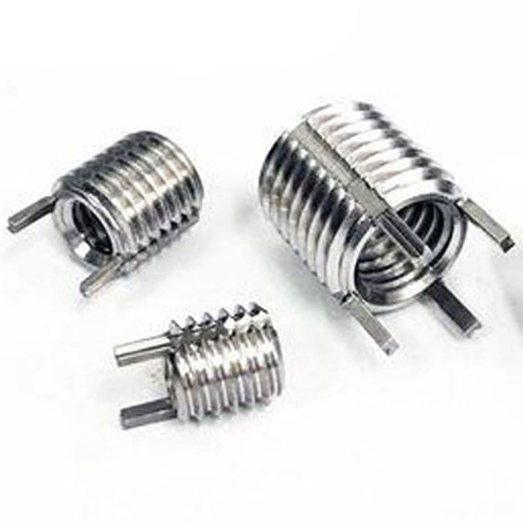 303 Stainless Steel Screw Insert M2-M12 Size Key Lock Thread Sheath Bolt Insert Key Lock