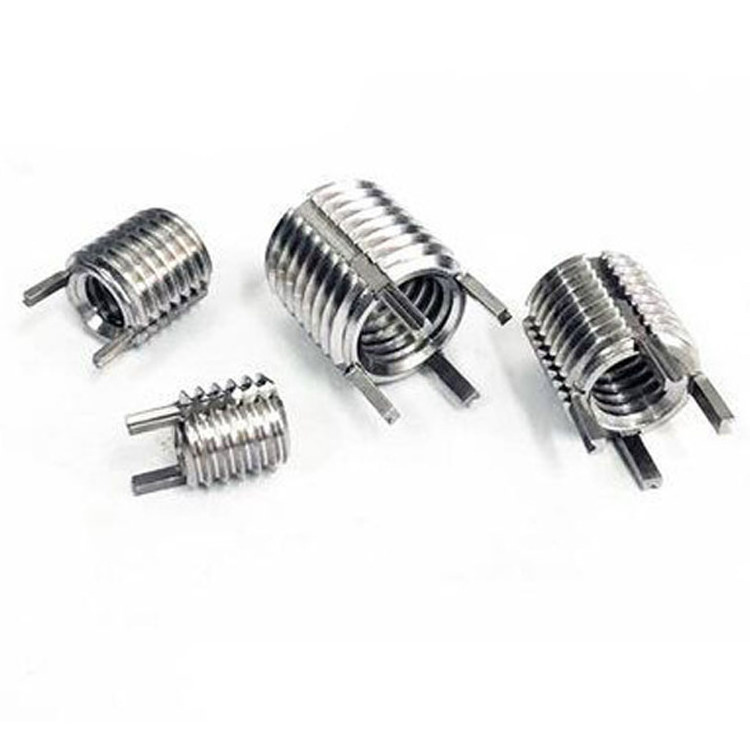 303 Stainless Steel Screw Insert M2-M12 Size Key Lock Thread Sheath Bolt Insert Key Lock