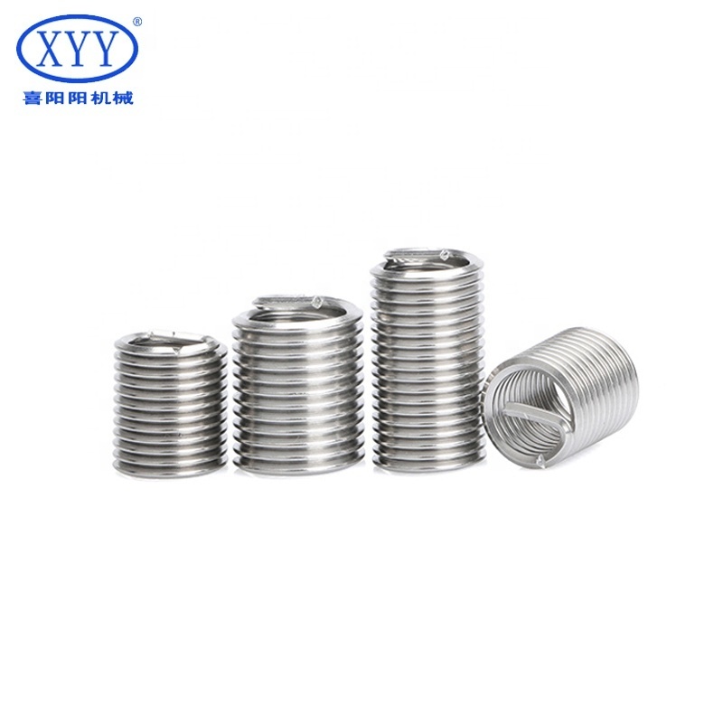 DIN8140 Unc/Unf Stainless Steel   Wire Thread Inserts for Sheet Metal M4*0.7