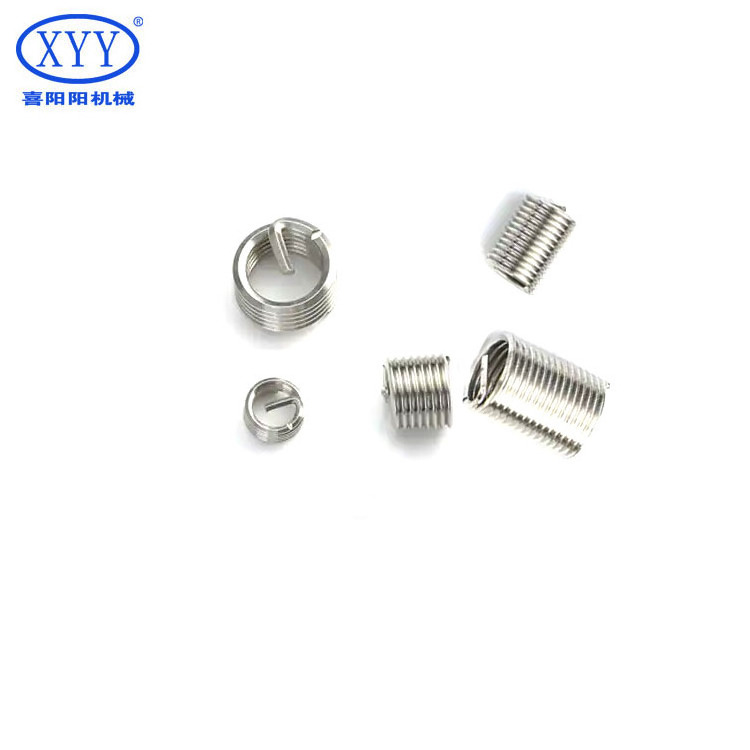 Screw Thread Insert M12*1*1.5D Stainless Steel SS304 Wire Helical Inserts