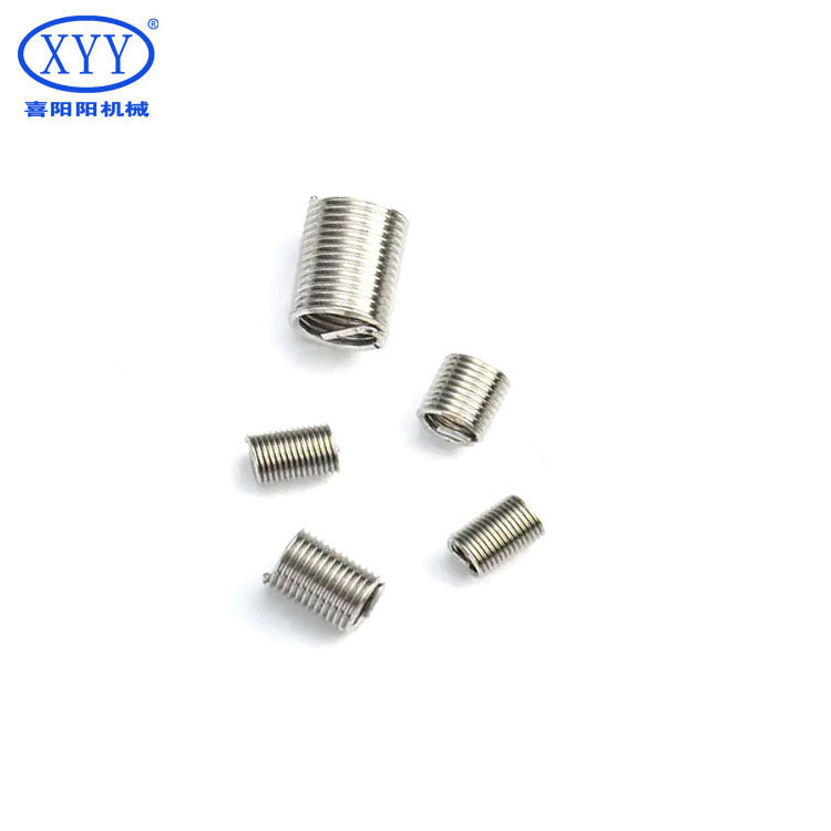 Screw Thread Insert M12*1*1.5D Stainless Steel SS304 Wire Helical Inserts