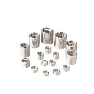 DIN8140 Unc/Unf Stainless Steel   Wire Thread Inserts for Sheet Metal M4*0.7