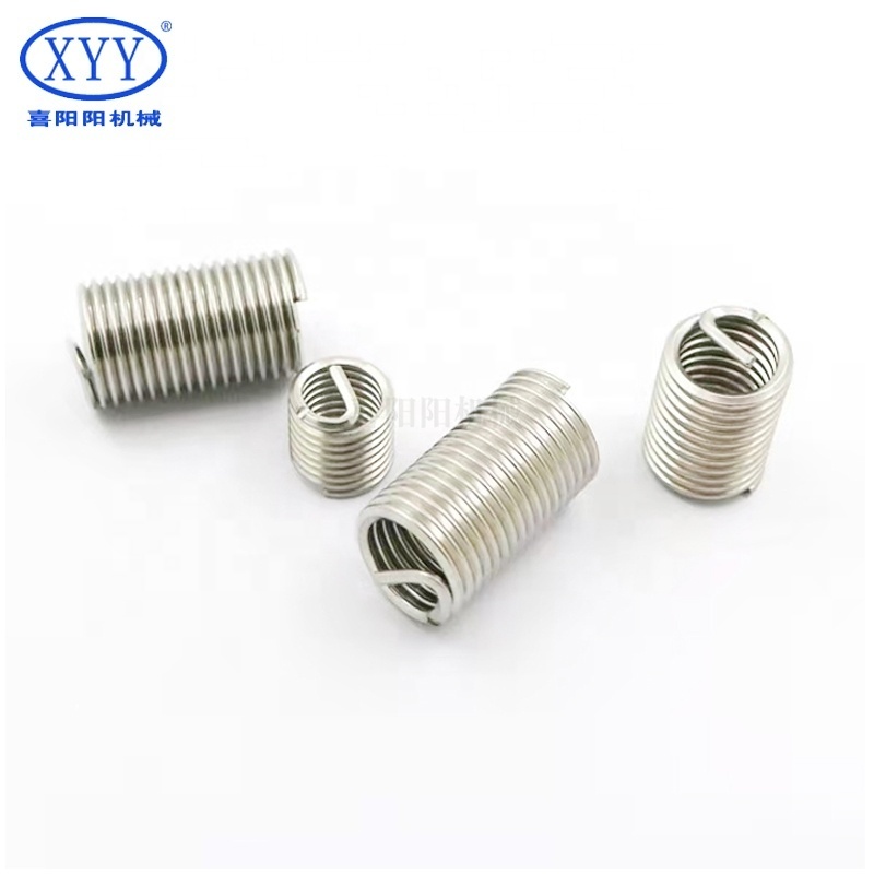 DIN8140 Unc/Unf Stainless Steel   Wire Thread Inserts for Sheet Metal M4*0.7