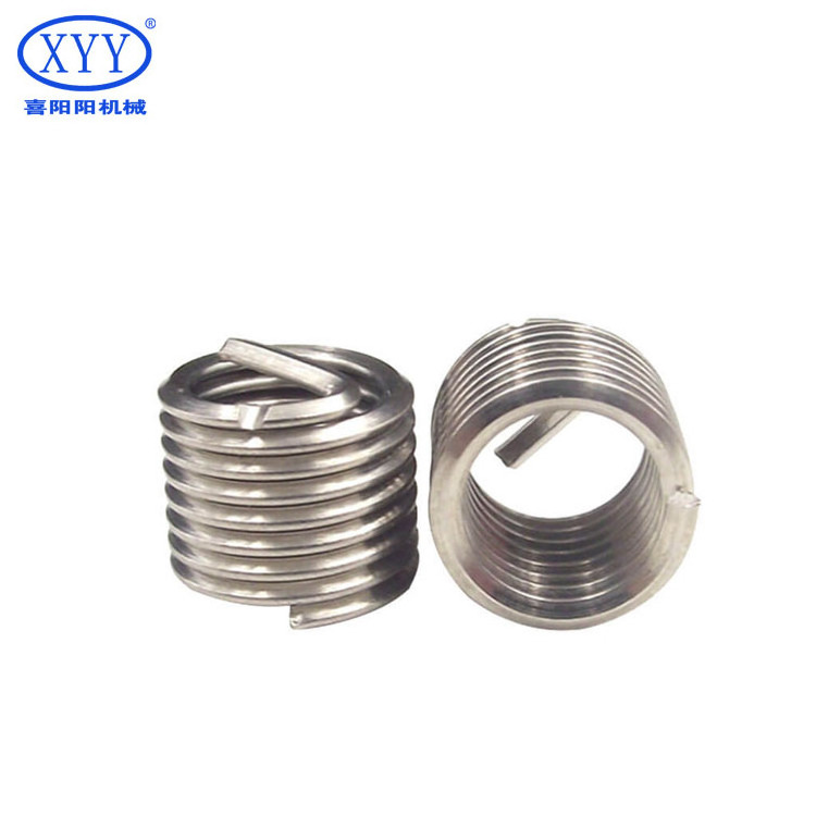 DIN8140 Unc/Unf Stainless Steel   Wire Thread Inserts for Sheet Metal M4*0.7