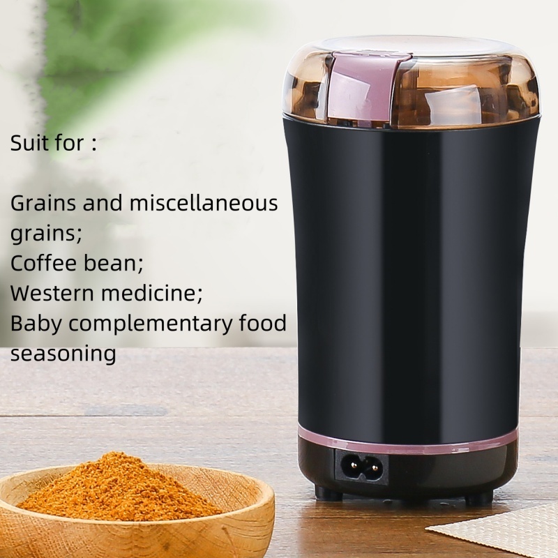 China manufacturer Small Best Meat Chopper white black pink Automatic Electric coffee bean Grinder For Sale