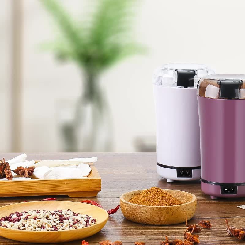 China manufacturer Small Best Meat Chopper white black pink Automatic Electric coffee bean Grinder For Sale