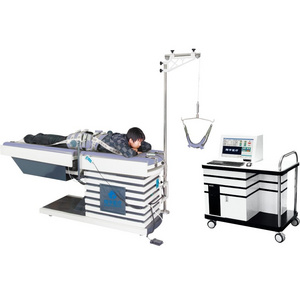 Physical therapy Equipment electrical orthopedics cervical and lumbar Traction bed