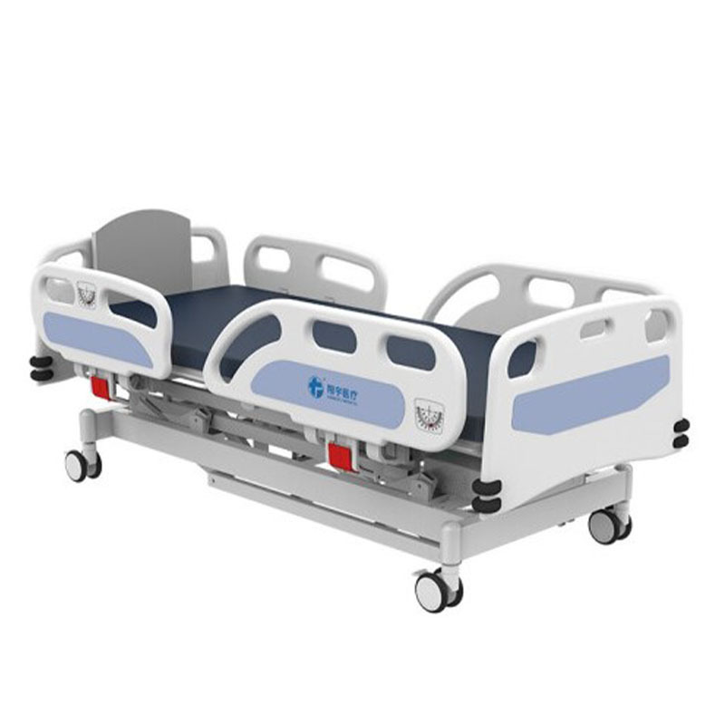 Physiotherapy Tilting Bed Electric ICU Standing Nursing Bed For Rehabilitation