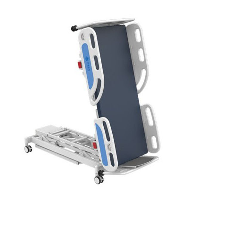 Physiotherapy Tilting Bed Electric ICU Standing Nursing Bed For Rehabilitation