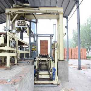 Brick Making Machinery Brick Wrap and Sealer Shipped Bricks