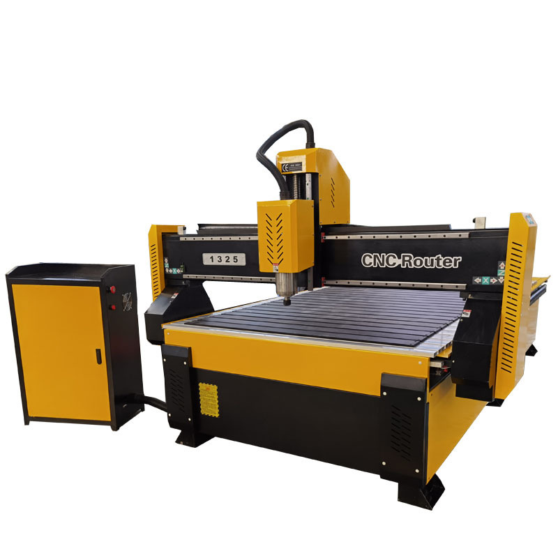 3D Woodwork Machinery 1325 ATC CNC Wood Router Carving 1325 4 Axis 3D Engraving Woodworking Machine