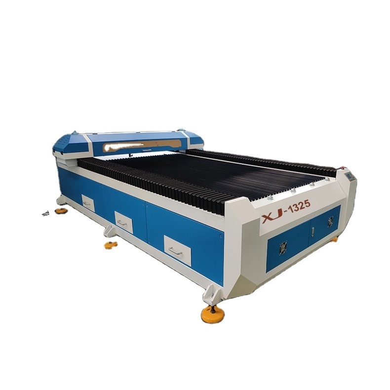 Cheap price Laser 1325 130w 100w Co2 Laser Cutting Machine With Ret dot CCD Double head