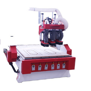 1325 Cnc Router Machine For Aluminum Cnc Router With Automatic Tool Changer