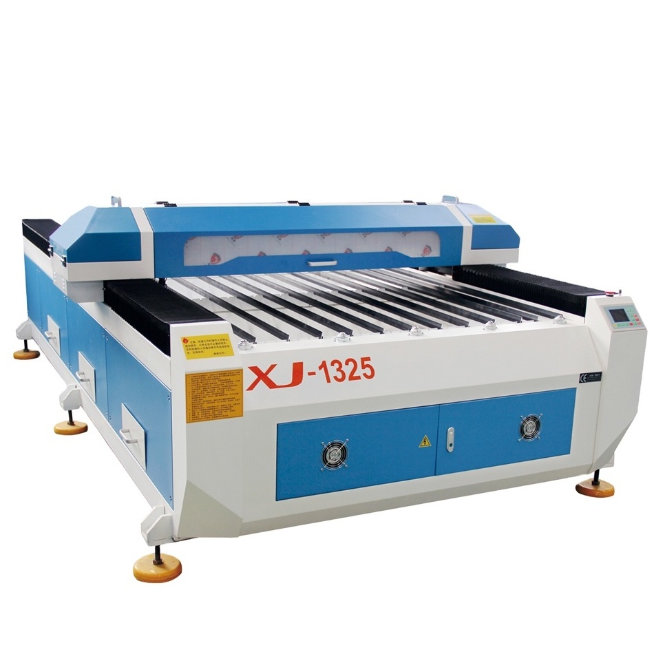 Adopt imported linear rail good price large laser cutter for cardboard 1325 laser cutting machine