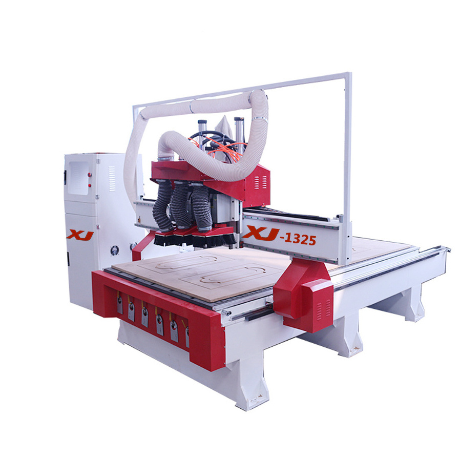 1325 Cnc Router Machine For Aluminum Cnc Router With Automatic Tool Changer