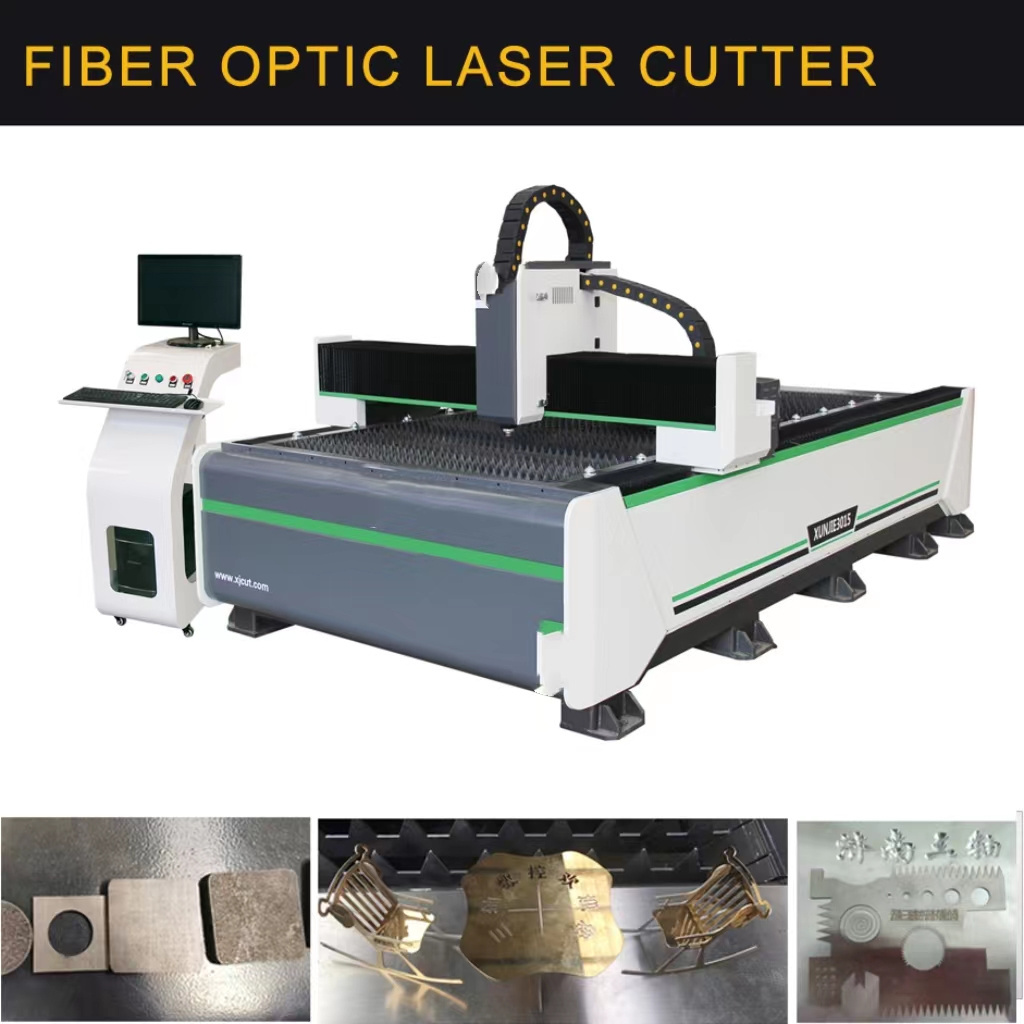 Dual Heads CNC Fiber Laser 1000w Metal Cutting Machine 1325 CO2 Laser Cutter 1325 For Irion Steel Copper