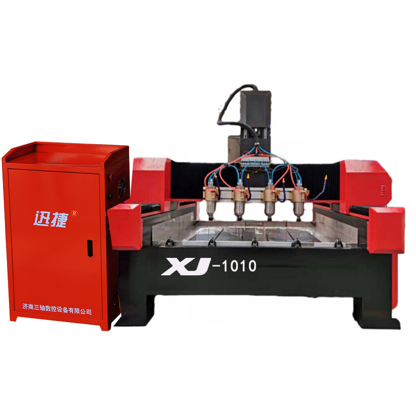 Heavy duty stone atc cnc router 3d carving cutting machine for marble granite gravestone tombstone metal stone engraving machine