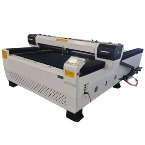 Cheap price Laser 1325 130w 100w Co2 Laser Cutting Machine With Ret dot CCD Double head