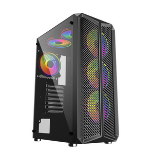 Pc cases Powercase ATX Gaming 200G Gaming Case  Desktop Anime PC Gamer Towers Gaming Computer Cases