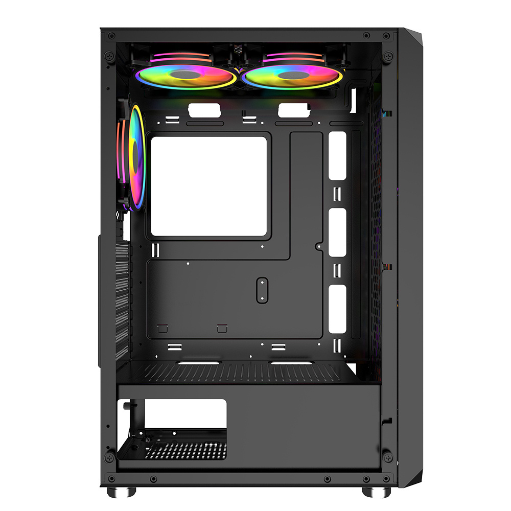 Pc cases Powercase ATX Gaming 200G Gaming Case  Desktop Anime PC Gamer Towers Gaming Computer Cases