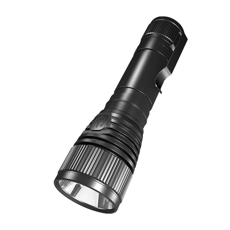 Multi-function Aluminium Alloy Powerful Rechargeable Led Flashlights IP66 Waterproof Hunting Tactical Mini Torch