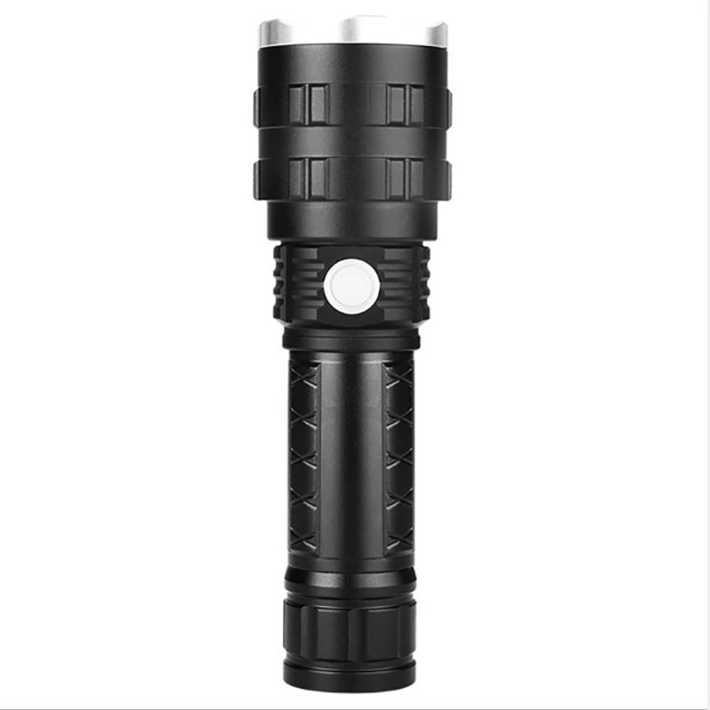 Rechargeable Battery XHP50 Type-c Flashlights High Powerful 1200 Lumen Zoom LED Lamp IPX6 Waterproof Tactical Torch