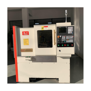 Spindle Swing Diameter Automatic Hardware Processing Accessories JC-X35S Slant-Bed Cnc Lathe Turning Machine