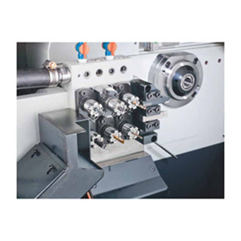 Turning-milling Machine JSL-20RBY Swiss Type Lathe Multifunction Mill Turn Center 8 Axis Machine Price Mill And Lathe Combo