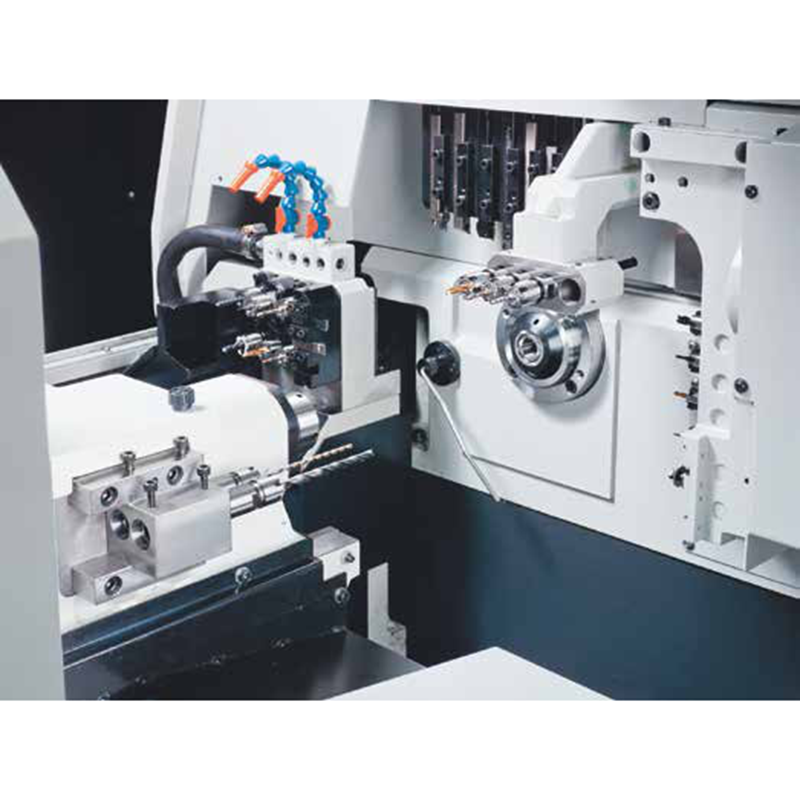 Turning-milling Machine JSL-20RBY Swiss Type Lathe Multifunction Mill Turn Center 8 Axis Machine Price Mill And Lathe Combo