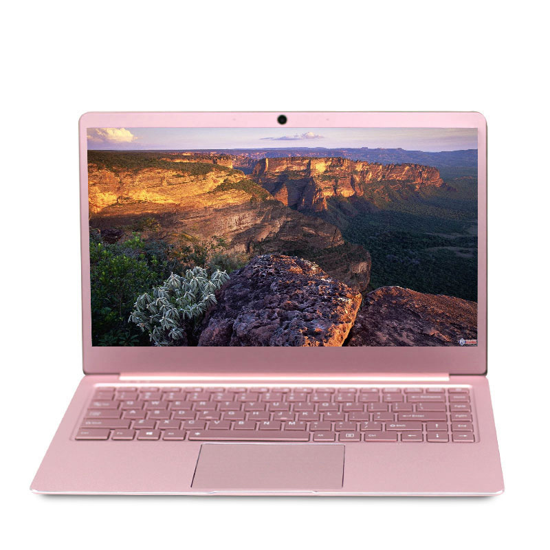 Pink 14.1 Inch Laptops 8g Ram 512g 256g 128g Ssd Gaming Notebook Intel Quad Core Netbook Laptop