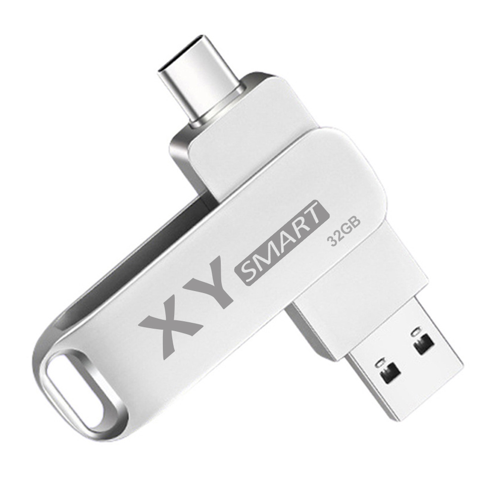 2024 New Arrival Promotion Usb Flash Drives 128GB 256GB OTG USB key with original chip custom logo wholesale memory pendrive