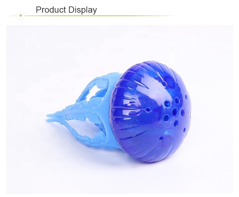 Funny catch underwater swimming jellyfish pool diving toys with light