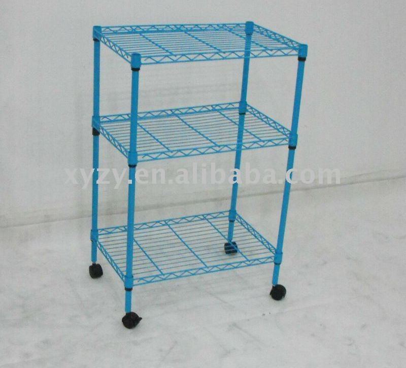 NSF epoxy coating wire shelving