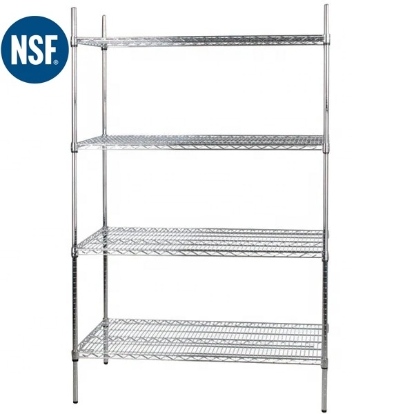 NSF chrome wire shelf