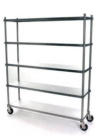 NSF wire shelving