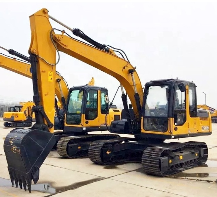 XE135B Construction Building Machinery 13 Ton Crawler Excavator